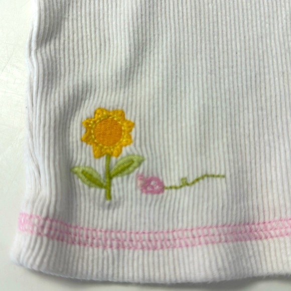 Gymboree Sunflower Fields Ruffle Tank M2M Bows & Socks 18-24m - Picture 3 of 9